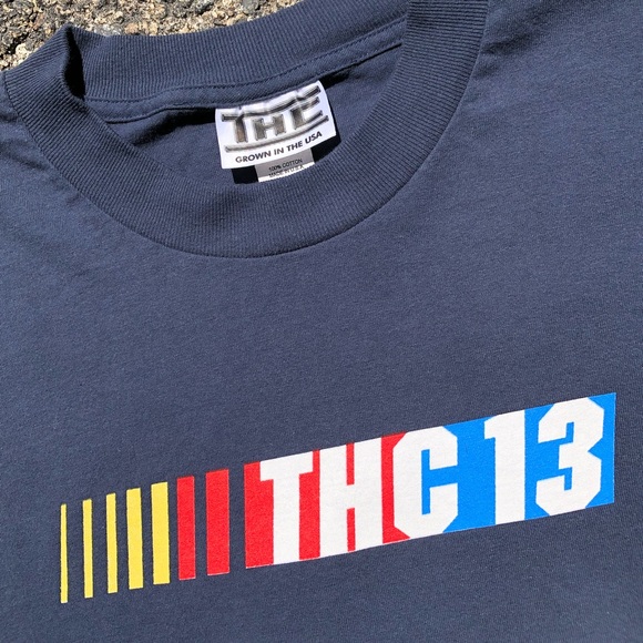 Vtg THC Grown in the USA Totally Hip Clothing 90’s Skater Tee - Size Men’s XL - Picture 1 of 7